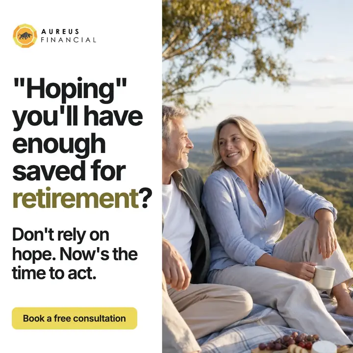 First finished Aureus Financial image ad